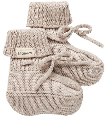 MarMar Booties - Knitted - Abootie - Cashew Melange