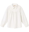 MarMar Shirt - Trissa - White w. Bows