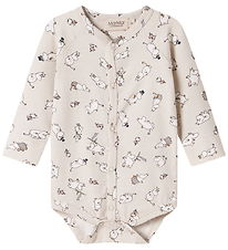 MarMar Bodysuit l/s - Bruno - MOOMIN