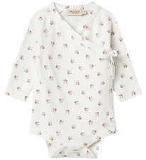 MarMar Wrap Bodysuit l/s - Belita - Little Sakura