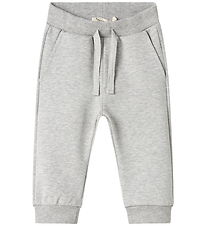 MarMar Sweatpants - Pelon - Light Grey Melange
