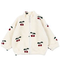 Konges Sløjd Fleece Jacket - Jody Teddy - Ma Grande Cerise