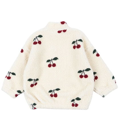 Konges Sløjd Fleece Jacket - Jody Teddy - Ma Grande Cerise