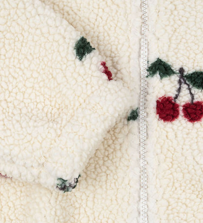 Konges Sløjd Fleece Jacket - Jody Teddy - Ma Grande Cerise