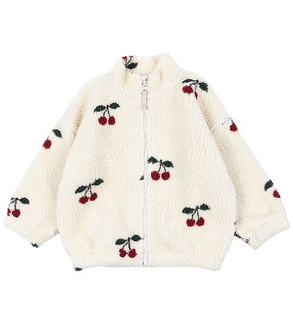 Konges Sløjd Fleece Jacket - Jody Teddy - Ma Grande Cerise