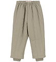 Konges Sløjd Thermo Trousers - Juno - Laurel Oak