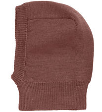 CeLaVi Balaclava - Single Layer - Wool - Brown
