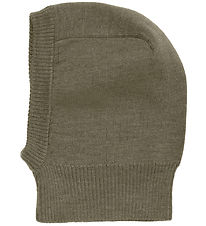 CeLaVi Balaclava - Single Layer - Wool - Dusky Green