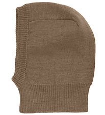 CeLaVi Balaclava - Single Layer - Wool - Cocoa Cream