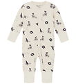 CeLaVi Jumpsuit - Wool - Night Sky w. Animals