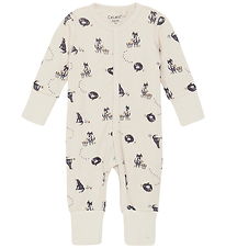 CeLaVi Jumpsuit - Wool - Night Sky w. Animals