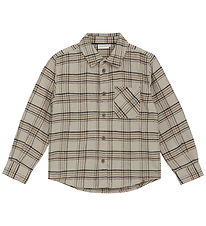 Minymo Overhemd - Oxford Tan