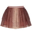 Jupe en tulle Minymo - Flétri Rose av. Brillant