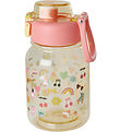 Rice Water Bottle - 700 mL - Unicorn Love - Pink/Yellow