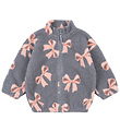 Konges Sløjd Flísjakki - Jói Teddy - Bella Blue Bow
