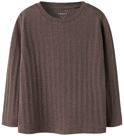 Name It Blouse - NmfNoelle - Peppercorn
