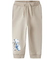 Name It Sweatpants - NmmNarina - Iceland Fossil