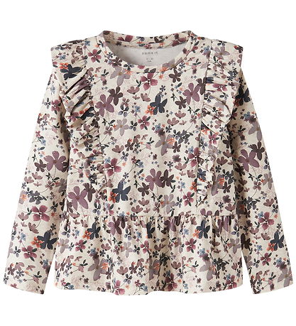 Name It Blouse - NmfNaline - Peyote Melange