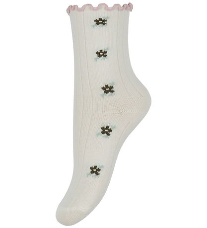 Name It Socks - 3-Pack - Rib - NmfNetti - Peppercorn/Burnished