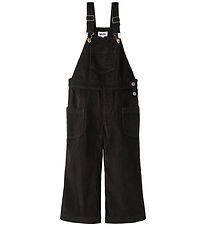 Molo Overalls - Corduroy - Amber - Black