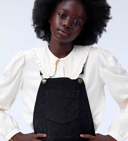 Molo Overalls - Corduroy - Amber - Black