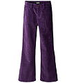 Molo Corduroy Trousers - Aida - Space Purple