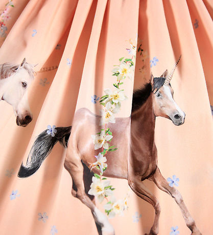 Molo Dress - Rib - Casie Warm - Universal Flora