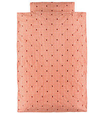 Flöss Bedding - Baby - Molly - Berry Gingham