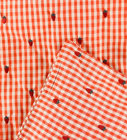 Flöss Bedding - Junior - Molly - Berry Gingham