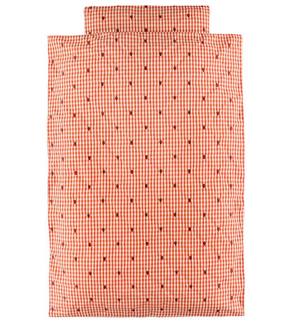 Flöss Bedding - Junior - Molly - Berry Gingham