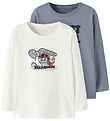 Name It Blouse - 2-Pack - NmmVux - Tradewinds/Cloud Dancer