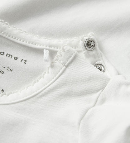 Name It Set - Sweatpants/Bodysuit l/s - NbfNicorn - Peyote Melan