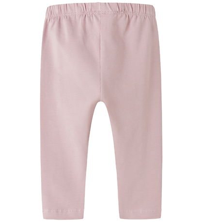 Name It Leggings - 3er-Pack - NbfVuvivian - Brüniert Lilac/Fig/N