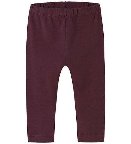 Name It Leggings - 3er-Pack - NbfVuvivian - Brüniert Lilac/Fig/N