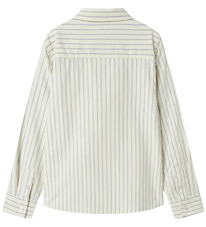 Name It Shirt - Noos - NkmNewsa - Jet Stream Stripes/Navy Blaz