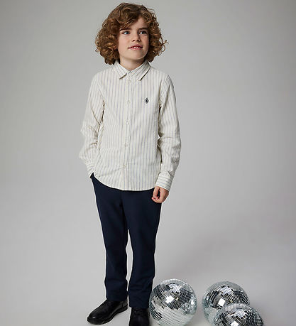 Name It Shirt - Noos - NkmNewsa - Jet Stream Stripes/Navy Blaz