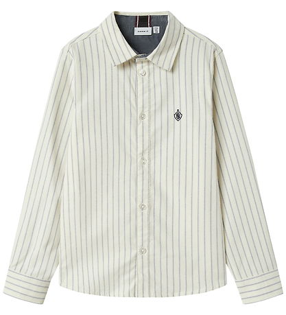 Name It Shirt - Noos - NkmNewsa - Jet Stream Stripes/Navy Blaz