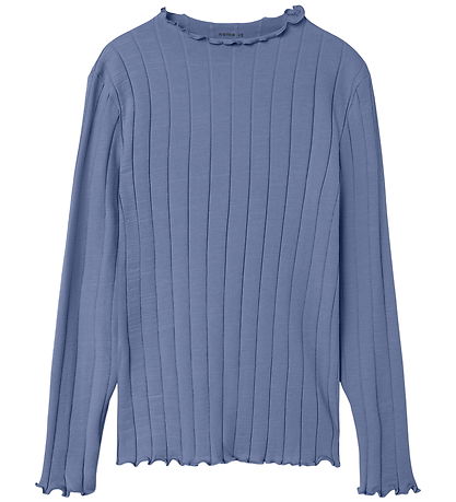 Name It Blouse - Noos - NkfNoline - Blue Ice