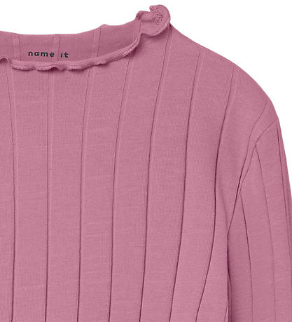 Name It Blouse - Noos - NkfNoline - Mauve Orchid