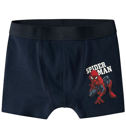 Name It Boxers - 2-Pack - NmmOvile Spider-Man - Navy Blazer