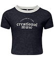 Kids Only T-Shirt - Rib - KogVasity - Night Sky/Muse/Cloud Dance