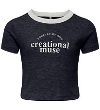 Kids Only T-shirt - Rib - KogVasity - Night Sky/Muse/Cloud Dance