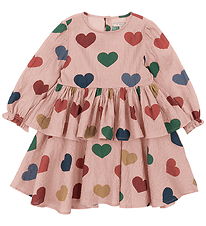 Konges Sløjd Klänning - Elin - Coeur Rose Colore