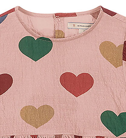 Konges Sløjd Blouse - Elin - Coeur Rose Colore