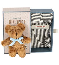 Konges Sløjd Kuscheltier - Milo - Tiny Teddy - Braun