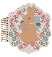 Konges Sløjd Colouring Book - Bunny Sweetheart - Color with Wate