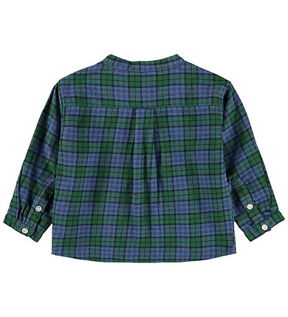 Molo Shirt - Enoz - Blue Pine Check