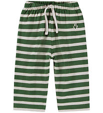 Molo Trousers - Saxon - Pine Stripe