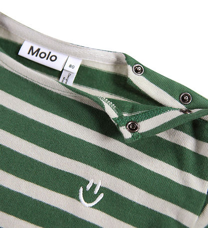 Molo Blouse - Edarko - Pijnboom Stripe