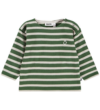 Molo Blouse - Edarko - Pijnboom Stripe